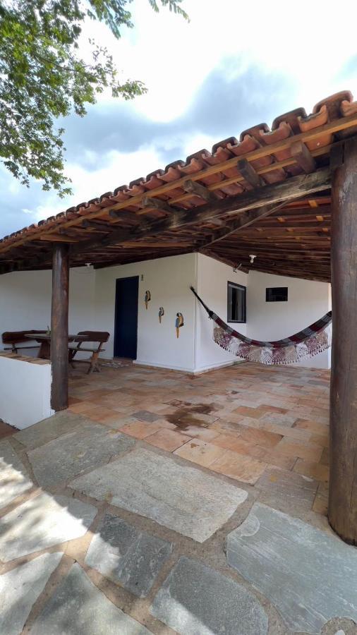 Chales E Camping Bela Vista Pirenópolis Exterior foto