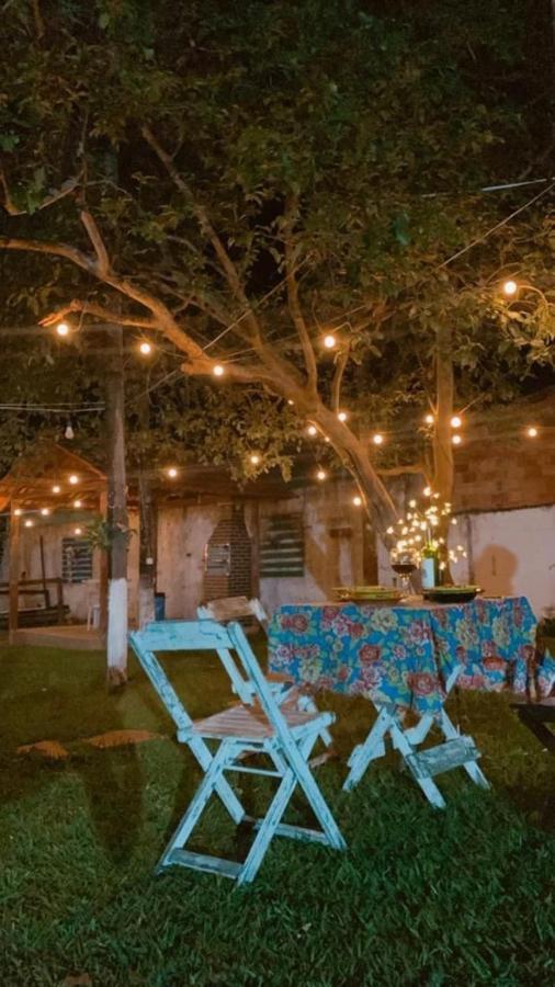 Chales E Camping Bela Vista Pirenópolis Exterior foto