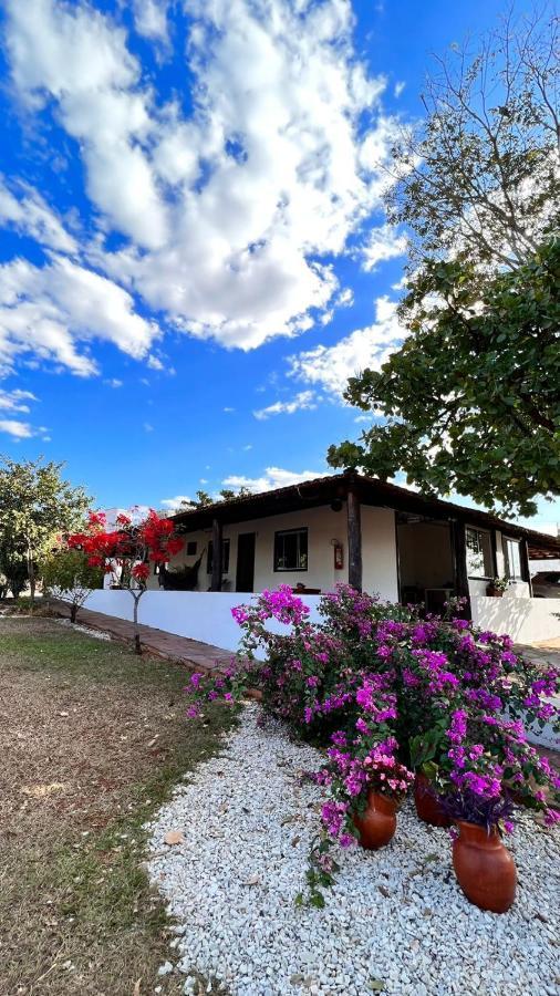 Chales E Camping Bela Vista Pirenópolis Exterior foto