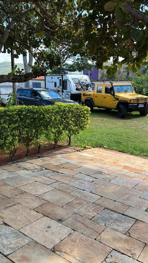 Chales E Camping Bela Vista Pirenópolis Exterior foto